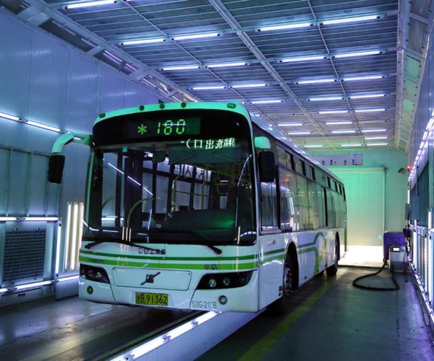 Bus en shanghai UVC
