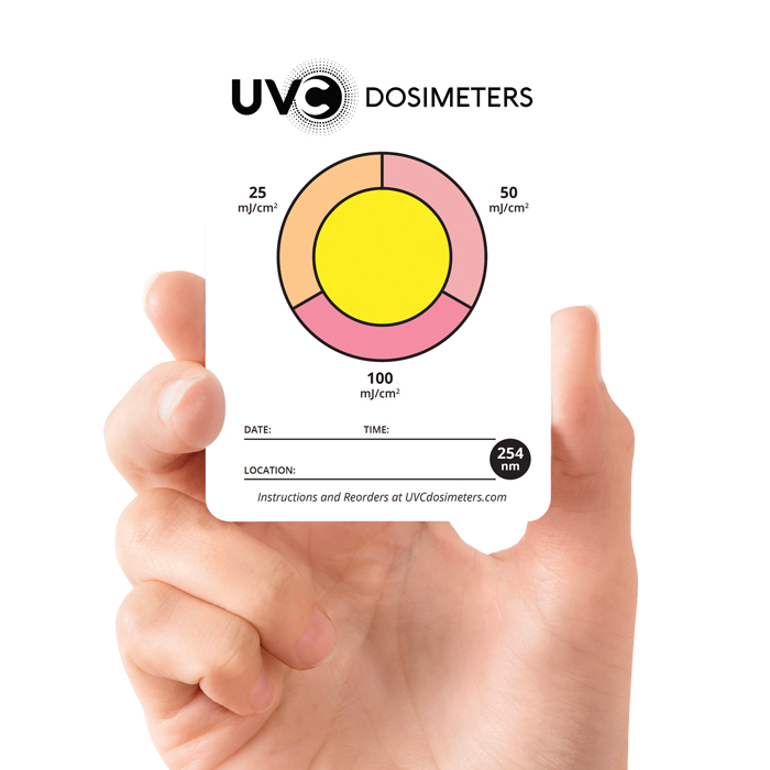 Dosimetro UVC